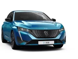 Azul claro Nuevo 2024 Peugeot e-308 Allure Utilitario | 33.190 € (Buen precio)