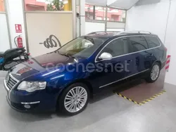 Azul Usado 2010 VW Passat R-line Familiar | 6900 € (Super precio)