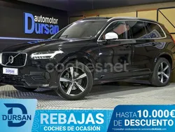 Negro Usado 2017 Volvo XC90 R-Design SUV | 35.990 €