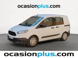 Blanco Usado 2015 Ford Tourneo Courier Ambiente Monovolumen | 10.290 € (Precio justo)