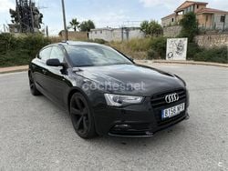 Negro Usado 2013 Audi A5 Sportback S-Line Berlina | 15.500 € (Precio justo)