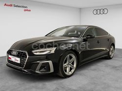 Negro Usado 2021 Audi A5 Sportback S-Line Berlina | 35.690 € (Precio justo)