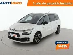 Blanco Usado 2021 Citroën C4 SpaceTourer PureTech Monovolumen | 14.399 € (Precio justo)