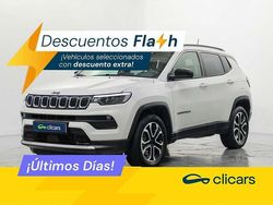 Blanco Usado 2023 Jeep Compass Limited SUV | 23.790 € (Buen precio)