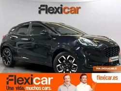 Negro Usado 2023 Ford Puma ST-Line SUV | 19.490 € (Precio justo)