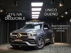 Beige Usado 2019 Mercedes GLE300 SUV | 45.990 € (Buen precio)