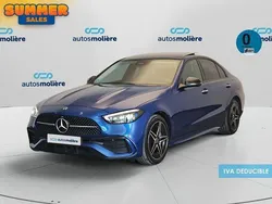 Azul Usado 2024 Mercedes C300e Berlina | 48.890 € (Buen precio)