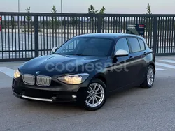 Negro Usado 2013 BMW 116 Utilitario | 8890 € (Buen precio)