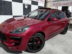 Burdeos Usado 2015 Porsche Macan Turbo SUV | 28.550 € (Precio justo)