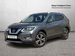 Gris Usado 2018 Nissan X-Trail N-Connecta SUV | 16.400 € (Precio justo)