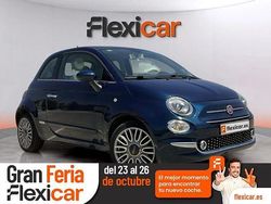 Azul Usado 2017 Fiat 500 Lounge Utilitario | 8390 € (Precio justo)