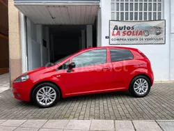 Rojo Usado 2006 Fiat Grande Punto Sport Utilitario | 3750 € (Caro)