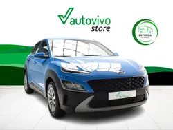 Azul Usado 2021 Hyundai Kona SUV | 17.400 € (Precio justo)