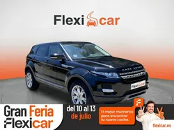 Negro Usado 2013 Land Rover Range Rover evoque Prestige SUV | 16.490 € (Precio justo)