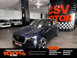 Azul Usado 2023 Mazda CX-60 Takumi-Line SUV | 36.850 € (Precio justo)