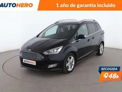 Negro Usado 2017 Ford C-MAX Titanium Monovolumen | 12.099 € (Precio justo)