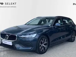 Azul Usado 2023 Volvo V60 Core Familiar | 36.800 € (Buen precio)