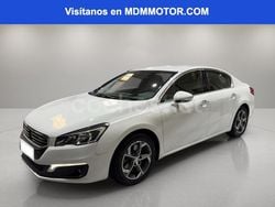 Blanco Usado 2015 Peugeot 508 GTi Berlina | 10.980 € (Precio justo)