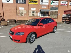 Rojo Usado 2004 Audi A3 Ambition Berlina | 9300 € (Precio justo)