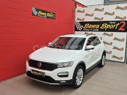 Blanco Usado 2021 VW T-Roc Advance SUV | 19.900 € (Precio justo)