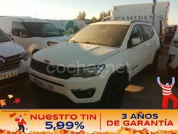 Blanco Usado 2020 Jeep Compass Night Eagle SUV | 19.700 € (Precio justo)