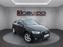 Negro Usado 2012 Audi Q3 Ambition SUV | 16.300 € (Precio justo)