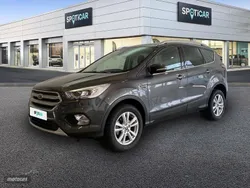 Gris Usado 2018 Ford Kuga Trend+ SUV | 19.400 € (Un poco caro)