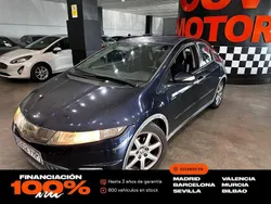 Negro Usado 2007 Honda Civic Executive Utilitario | 2449 € (Super precio)