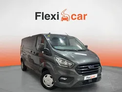Gris Usado 2022 Ford Transit Custom Nugget Monovolumen | 27.490 € (Precio justo)