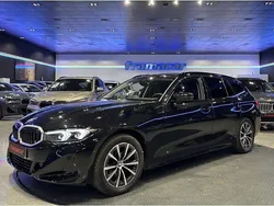 Negro Usado 2024 BMW 320 Sport Line Familiar | 43.490 € (Caro)