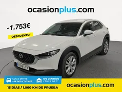 Blanco Usado 2021 Mazda CX-30 SUV | 19.290 € (Precio justo)