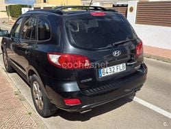 Negro Usado 2007 Hyundai Santa Fe Style SUV | 8700 € (Precio justo)