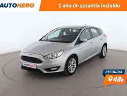 Gris Usado 2016 Ford Focus Trend+ Berlina | 10.499 € (Precio justo)