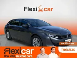 Gris Usado 2021 Peugeot 508 Active Familiar | 14.690 € (Buen precio)