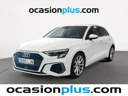 Blanco Usado 2020 Audi A3 Sportback S-Line Utilitario | 22.628 € (Precio justo)