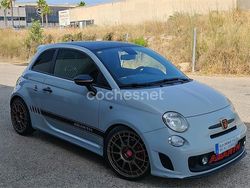 Gris / plata Usado 2010 Abarth 500 Esseesse Utilitario | 10.999 €