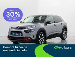 Plateado Usado 2018 Citroën C4 Cactus PureTech Utilitario | 12.390 € (Precio justo)