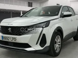 Blanco Usado 2022 Peugeot 3008 Active SUV | 17.000 € (Precio justo)