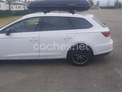Blanco Usado 2016 Seat Leon CONNECT Familiar | 12.900 € (Precio justo)