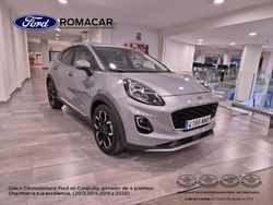 Gris Usado 2024 Ford Puma Gen-E Titanium X | 24.900 € (Un poco caro)