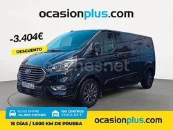 Negro Usado 2020 Ford Tourneo Custom Titanium X Monovolumen | 37.450 € (Precio justo)