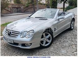 Gris / plata Usado 2006 Mercedes SL350 Descapotable | 21.890 € (Precio justo)