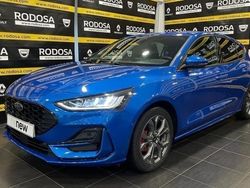 Azul Usado 2022 Ford Focus ST-Line Familiar | 23.500 € (Un poco caro)