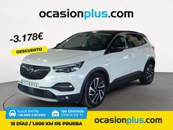 Blanco Usado 2019 Opel Grandland X Ultimate SUV | 16.550 € (Precio justo)