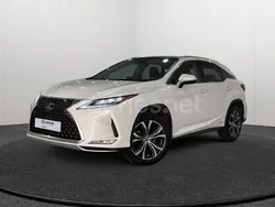 Blanco Usado 2022 Lexus RX450h Executive Line SUV | 49.900 € (Precio justo)