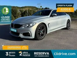 Gris Usado 2015 BMW 428 Gran Coupé Coupe | 24.290 €