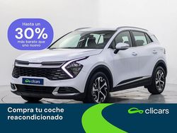Blanco Usado 2025 Kia Sportage SUV | 29.590 € (Precio justo)