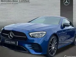 Azul Usado 2023 Mercedes E450 Berlina | 66.900 €