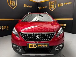 Granate Usado 2018 Peugeot 2008 Allure SUV | 12.990 € (Precio justo)