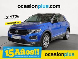 Azul Usado 2022 VW T-Roc Advance SUV | 22.800 € (Precio justo)